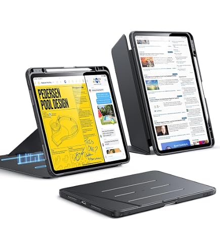 Amazon.co.jp: TORRAS Ostand iPad Pro 13インチケース 2024 (M4)用 超